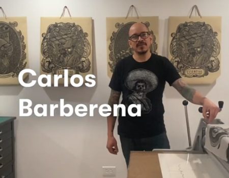 Carlos Barberana @ Hello Print Friends